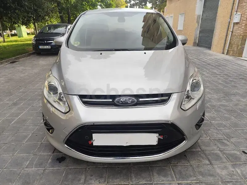 Usado Ford C-MAX Titanium 140 CV (102 kW) 2013 Gris / plata Monovolumen