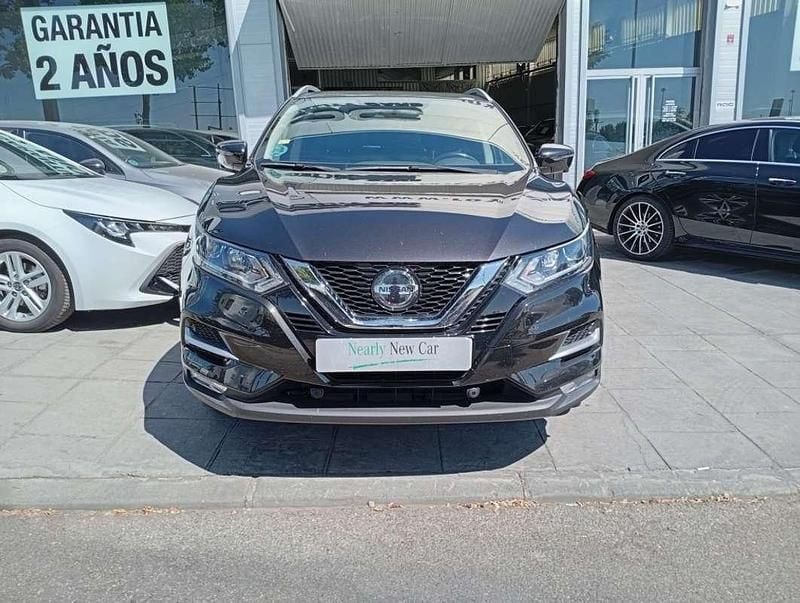 Usado Nissan Qashqai N-Connecta 116 CV (85 kW) 2020 Gris SUV