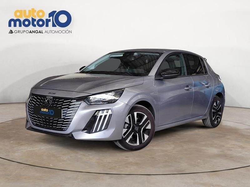 Gris Usado 2024 Peugeot 208 Allure Utilitario | 17.990 € (Precio justo) - Imagen 1/4