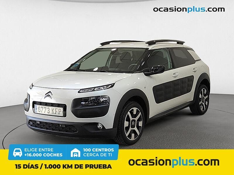 Blanco Usado 2017 Citroën C4 Cactus PureTech Utilitario | 10.450 € (Precio justo) - Imagen 1/4