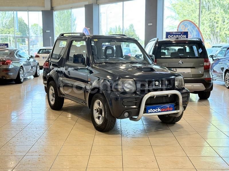 Negro Usado 2006 Suzuki Jimny SUV | 11.500 € (Un poco caro) - Imagen 1/4