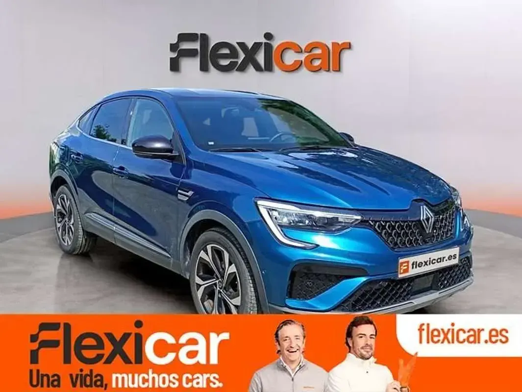 Käytetty Renault Arkana Evolution 140 HP (102 kW) 2024 Katumaasturi