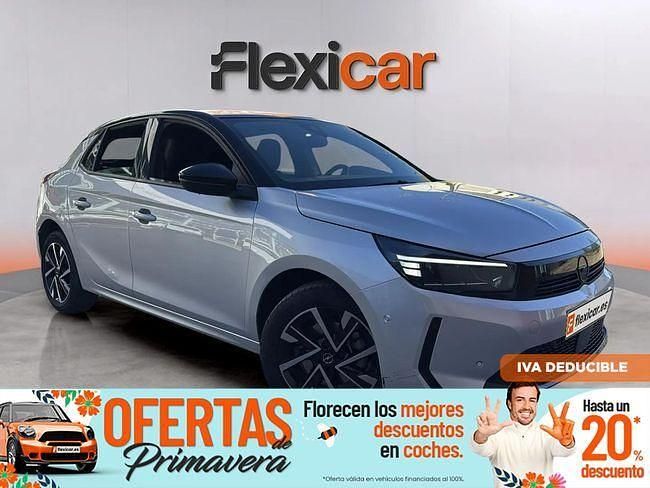 Usado Opel Corsa 100 CV (73 kW) 2024 Gris Utilitario