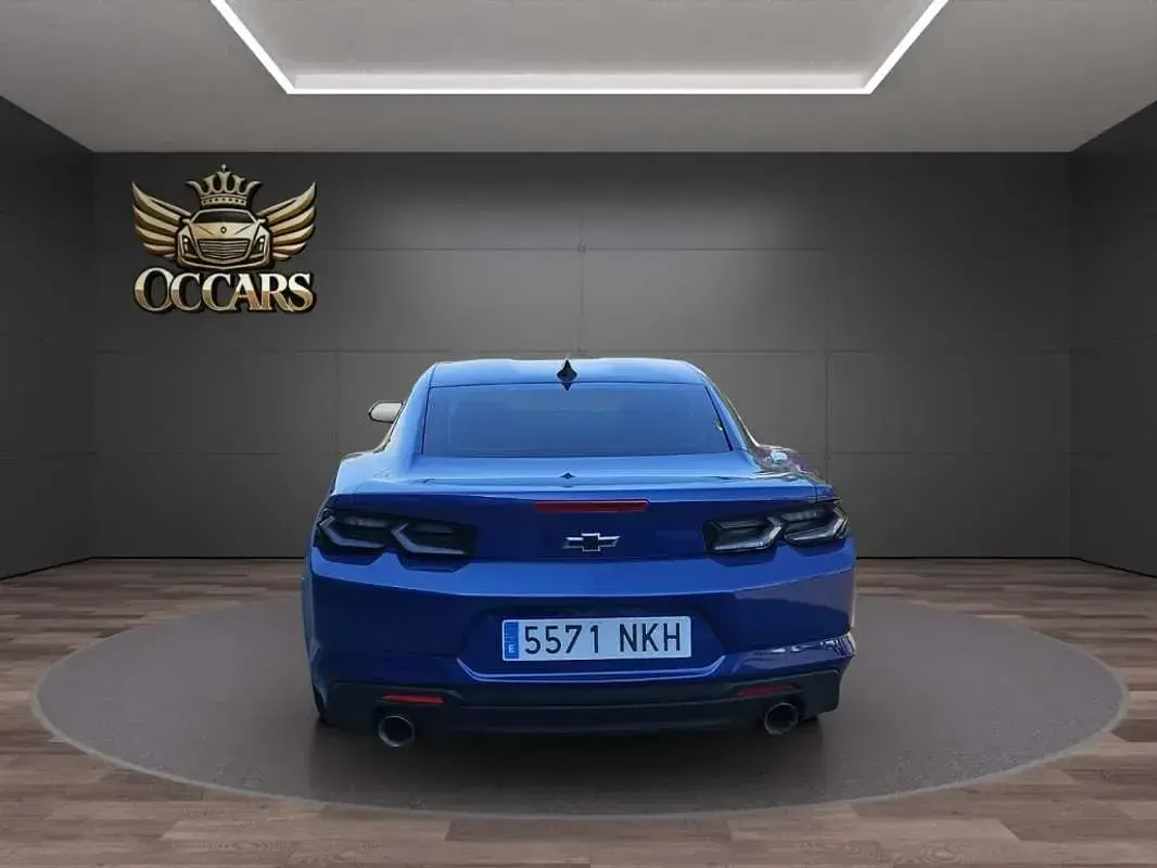 Usado Chevrolet Camaro 280 CV (205 kW) 2021 Azul Coupe