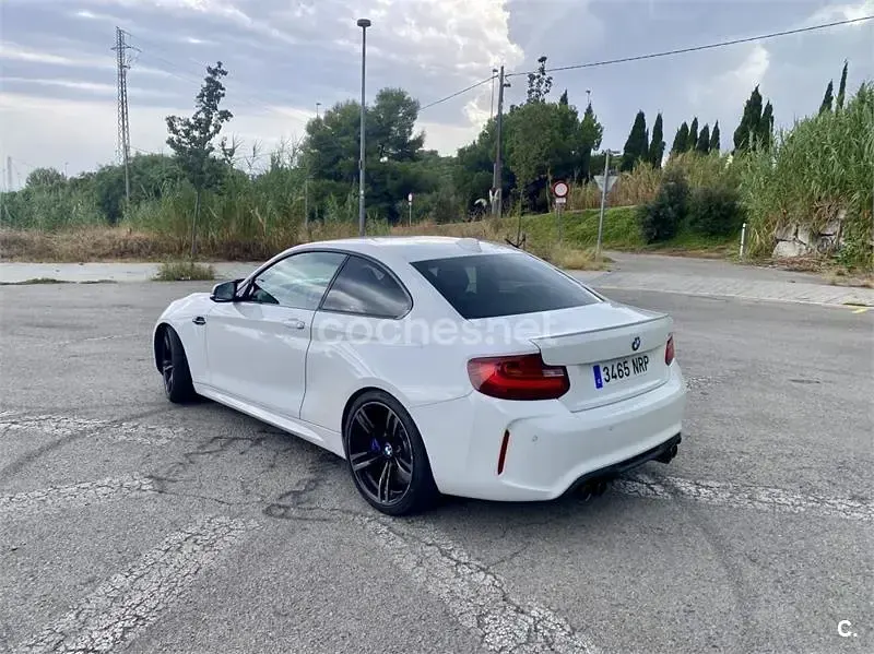 Usado BMW M2 370 CV (272 kW) 2016 Blanco Coupe