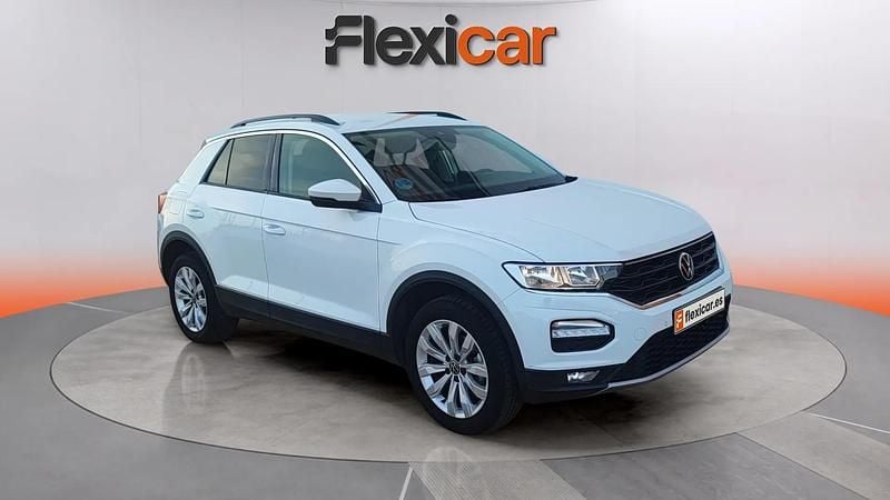 Usado VW T-Roc Advance 150 CV (110 kW) 2021 Blanco SUV