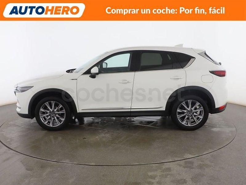 Usado Mazda CX-5 165 CV (121 kW) 2019 Blanco SUV