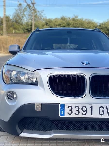 Gris / plata Usado 2010 BMW X1 SUV | 8000 € (Precio justo) - Imagen 1/4