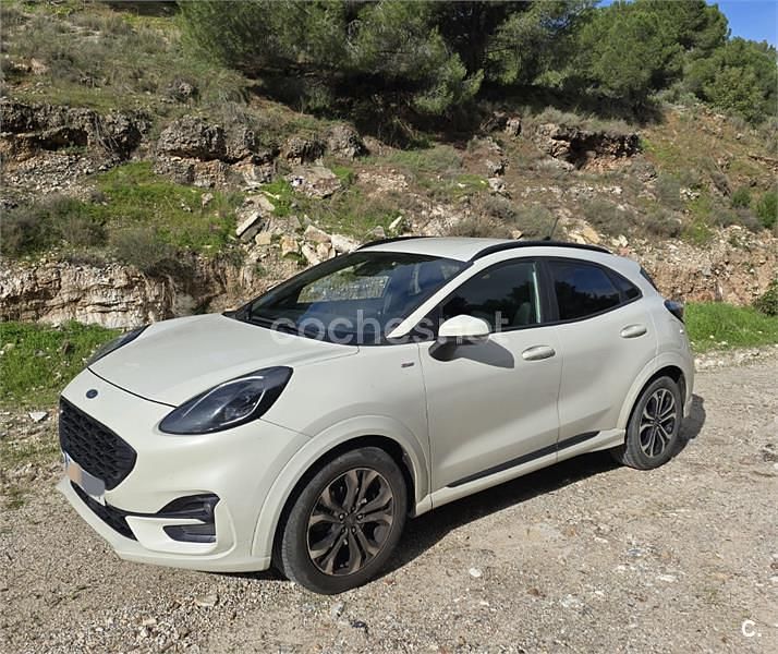 Usado Ford Puma ST-Line X 125 CV (91 kW) 2021 Beige SUV