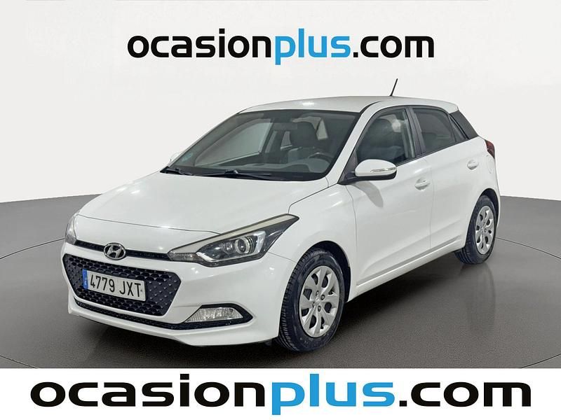 Blanco Usado 2017 Hyundai i20 Utilitario | 11.010 € (Precio justo) - Imagen 1/4