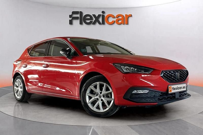 Azul Usado 2020 Seat Leon Style Berlina | 14.990 € (Precio justo) - Imagen 1/4