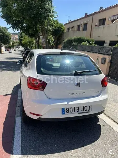 Usado Seat Ibiza SC FR 105 CV (77 kW) 2015 Blanco Utilitario