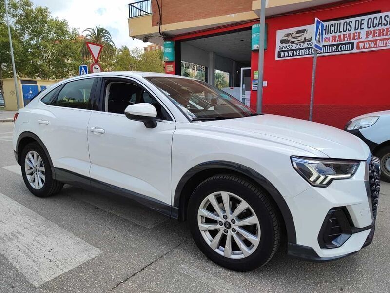 Blanco Usado 2021 Audi Q3 Advanced Plus SUV | 31.500 € - Imagen 1/4