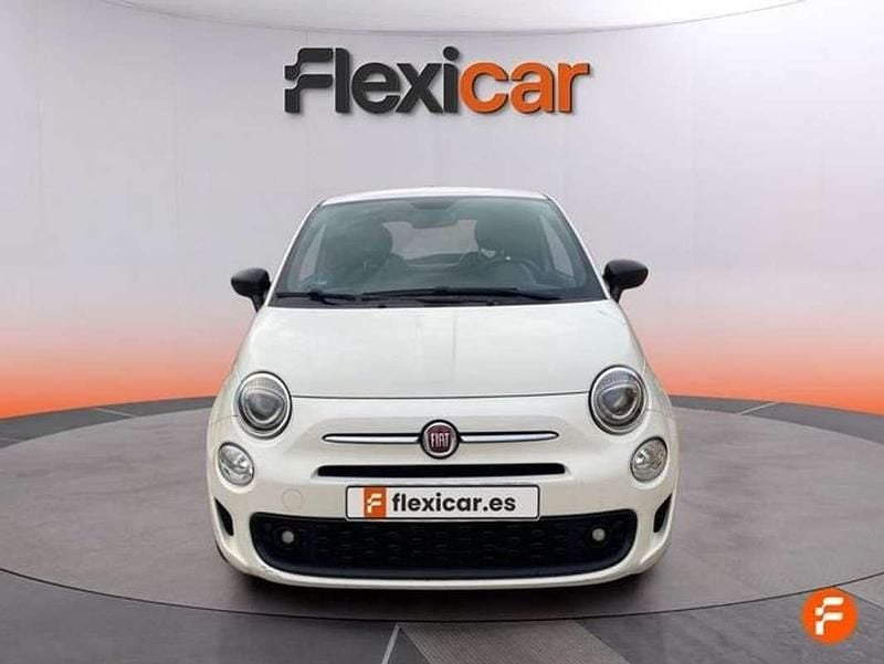 Usado Fiat 500 Club 71 CV (52 kW) 2022 Blanco Berlina