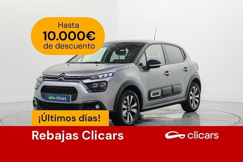 Gris Usado 2024 Citroën C3 PureTech Utilitario | 13.990 € (Precio justo) - Imagen 1/4