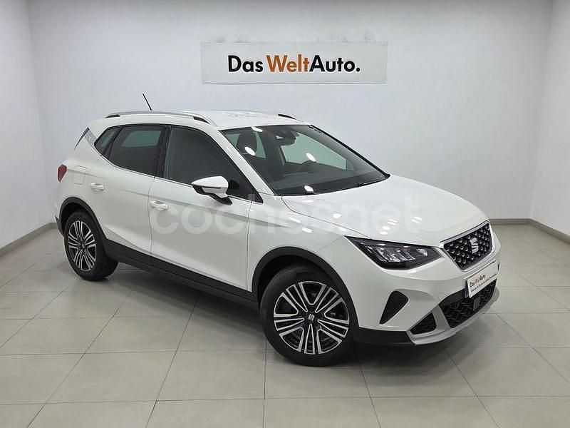 Blanco Nuevo 2025 Seat Arona Xperience SUV | 21.500 € (Precio justo) - Imagen 1/4