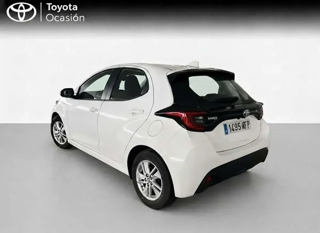 Usado Toyota Yaris Edition 125 CV (91 kW) 2023 Blanco Utilitario