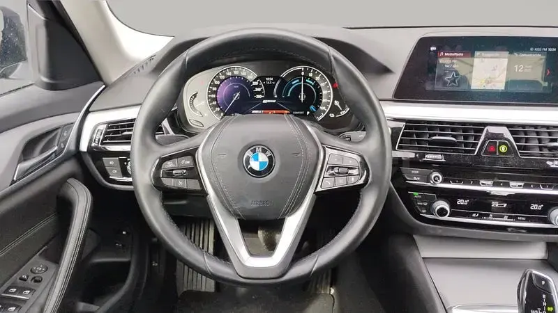 Usado BMW 530e iPerformance 252 CV (185 kW) 2019 Azul Berlina