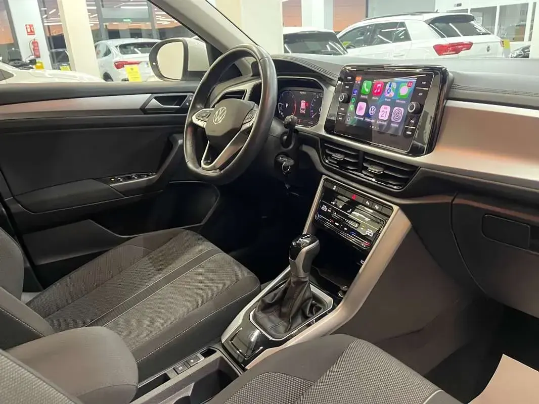 Usado VW T-Roc Life 150 CV (110 kW) 2023 Blanco SUV