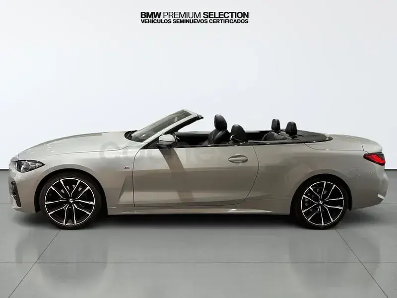 Usado BMW 420 190 HP (139 kW) 2024 Cinzento Cabrios