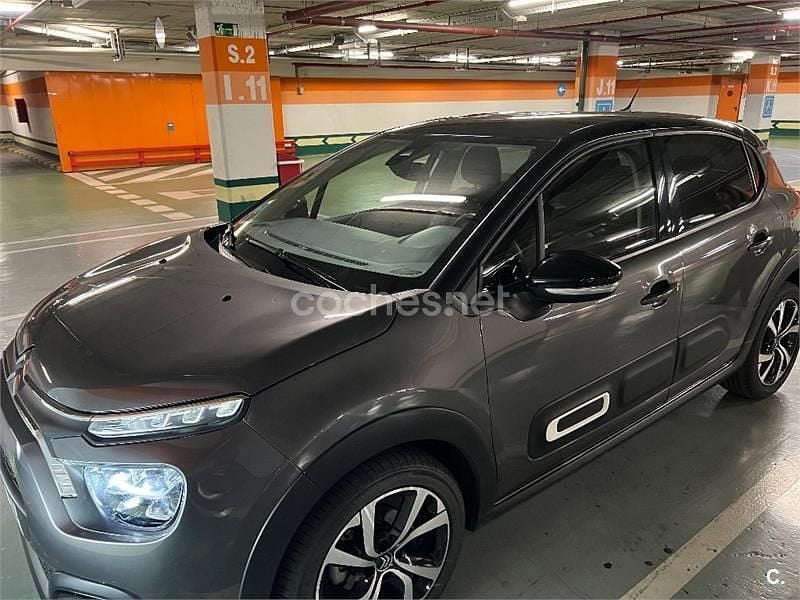 Gris / plata Usado 2022 Citroën C3 Shine Berlina | 12.500 € (Precio justo) - Imagen 1/4