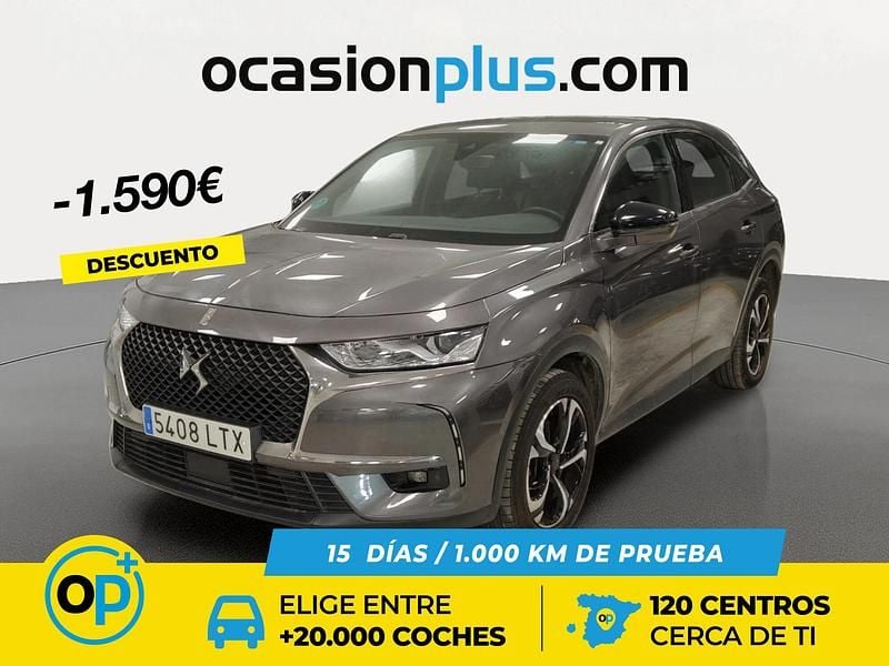 Gris Usado 2021 DS Automobiles DS3 Crossback Bastille SUV | 17.490 € (Precio justo) - Imagen 1/4