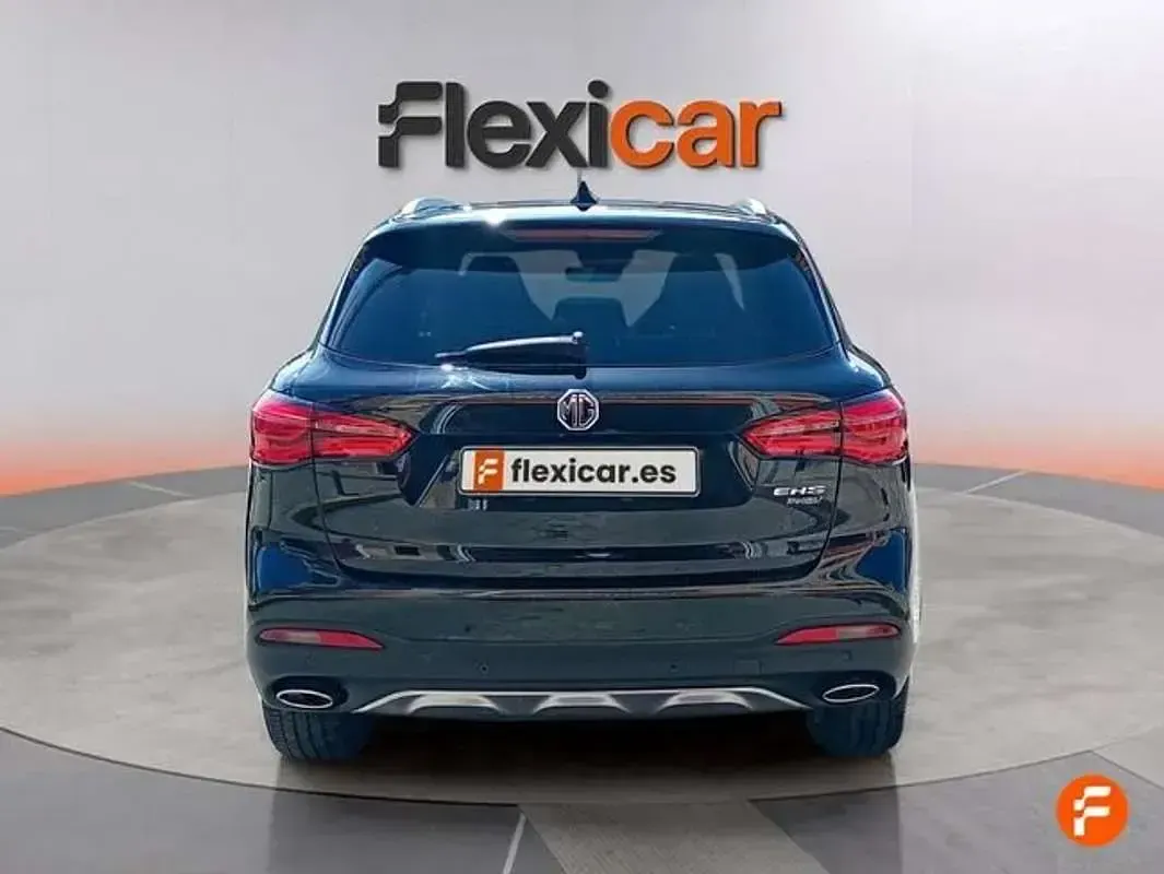 Usado MG EHS Luxury 258 CV (189 kW) 2021 Negro SUV