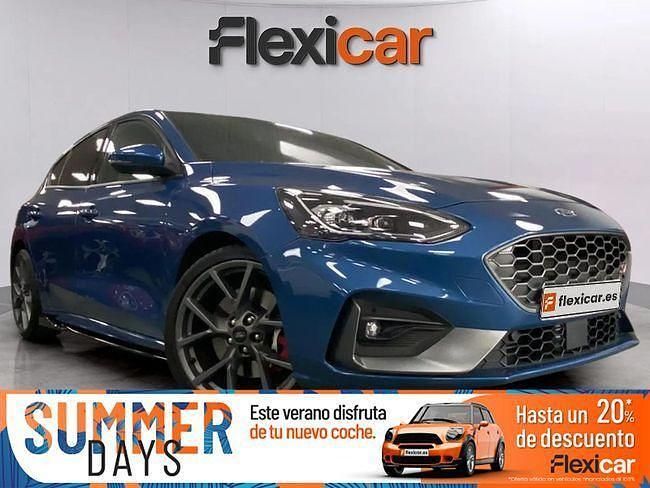 Azul Usado 2021 Ford Focus ST Utilitario | 28.490 € (Un poco caro) - Imagen 1/4