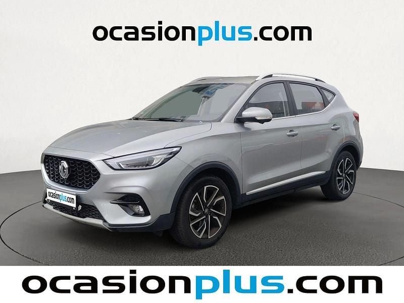 Blanco Usado 2024 MG ZS Luxury Berlina | 16.455 € (Precio justo) - Imagen 1/4