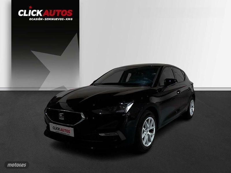 Negro Usado 2024 Seat Leon Style Berlina | 20.900 € (Precio justo) - Imagen 1/4
