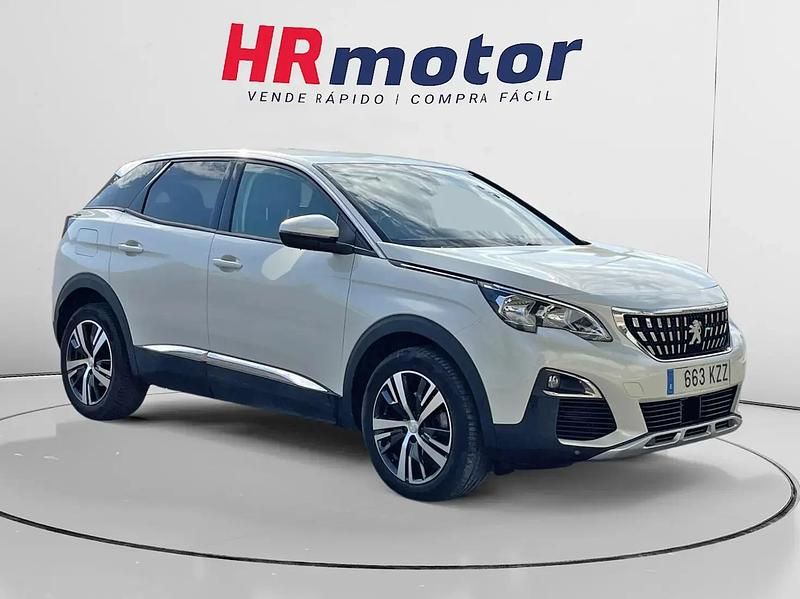 Usado 2017 Peugeot 3008 Allure | 12.950 € (Precio justo) - Imagen 1/4