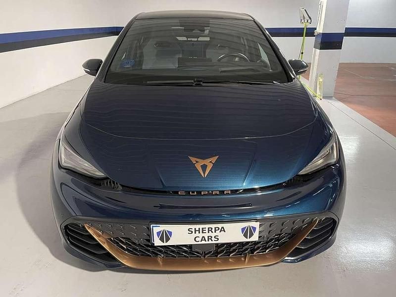 Usado Cupra Born 150 kW (204 CV) 2022 Azul Utilitario