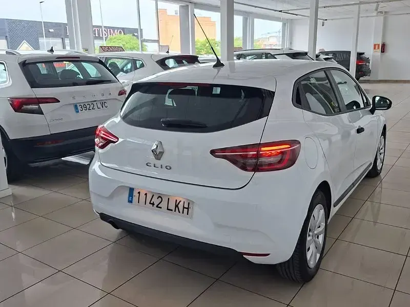 Usado Renault Clio V Business 85 CV (62 kW) 2020 Blanco Berlina