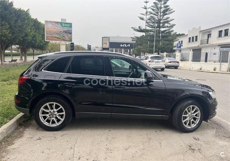Usado Audi Q5 Ambiente 245 CV (180 kW) 2013 Negro SUV