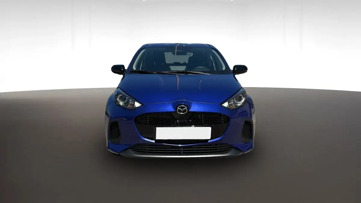 Usado Mazda 2 Center-Line 116 CV (85 kW) 2026 Azul glass blue Utilitario