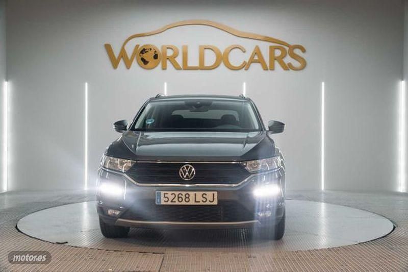 Usado VW T-Roc Advance 150 CV (110 kW) 2021 Gris SUV
