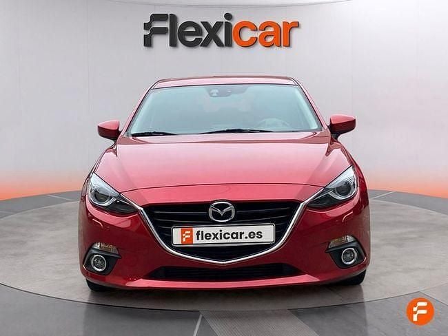 Usado Mazda 3 150 CV (110 kW) 2017 Granate Berlina