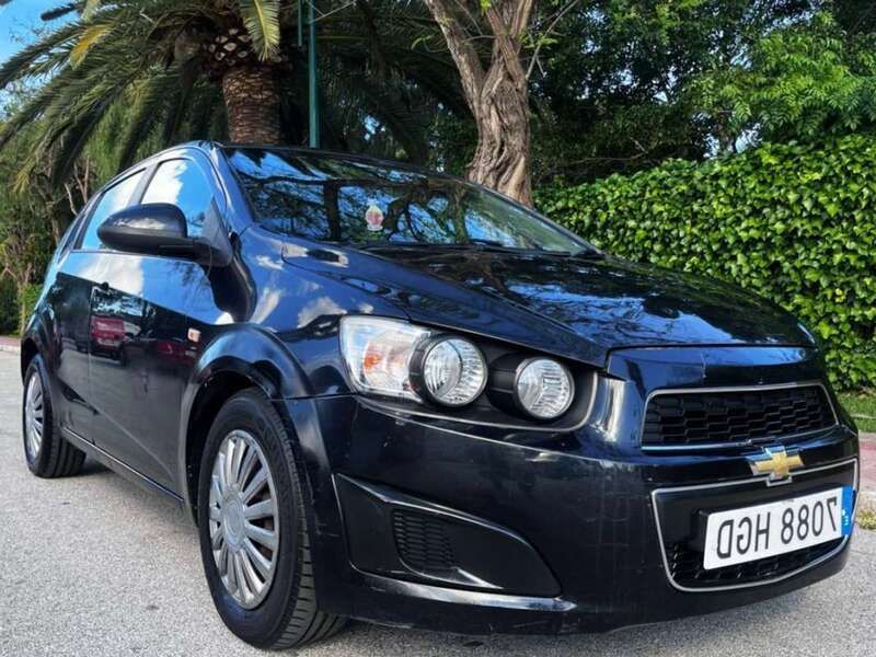 Negro Usado 2011 Chevrolet Aveo LT Utilitario | 4990 € (Buen precio) - Imagen 1/4