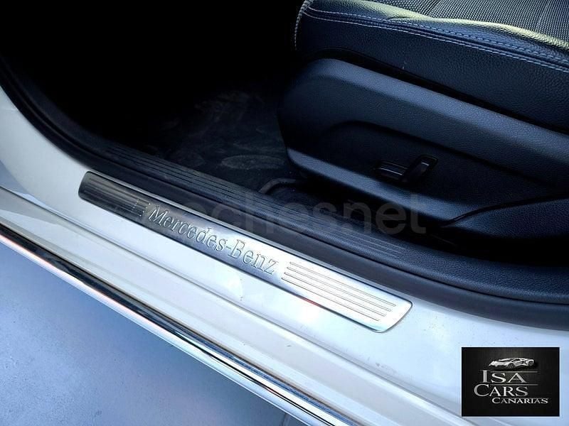 Usado Mercedes C220 170 CV (125 kW) 2018 Blanco Berlina