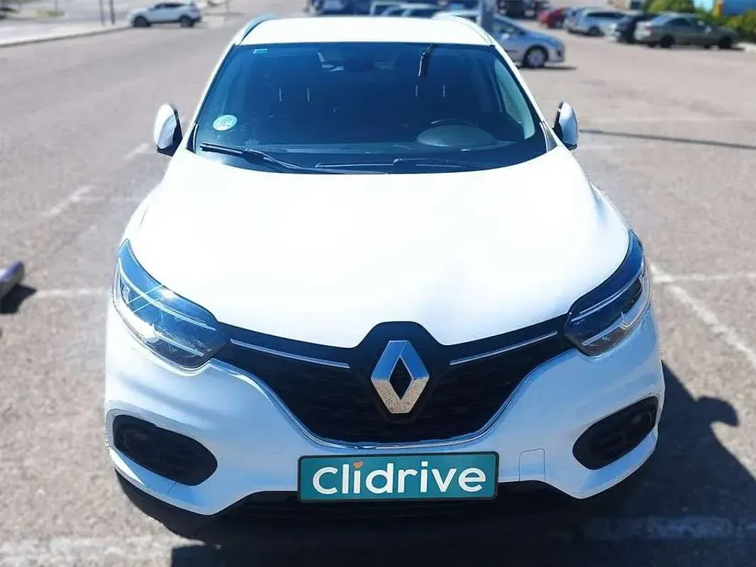 Usado Renault Kadjar Intens 116 CV (85 kW) 2020 Blanco SUV