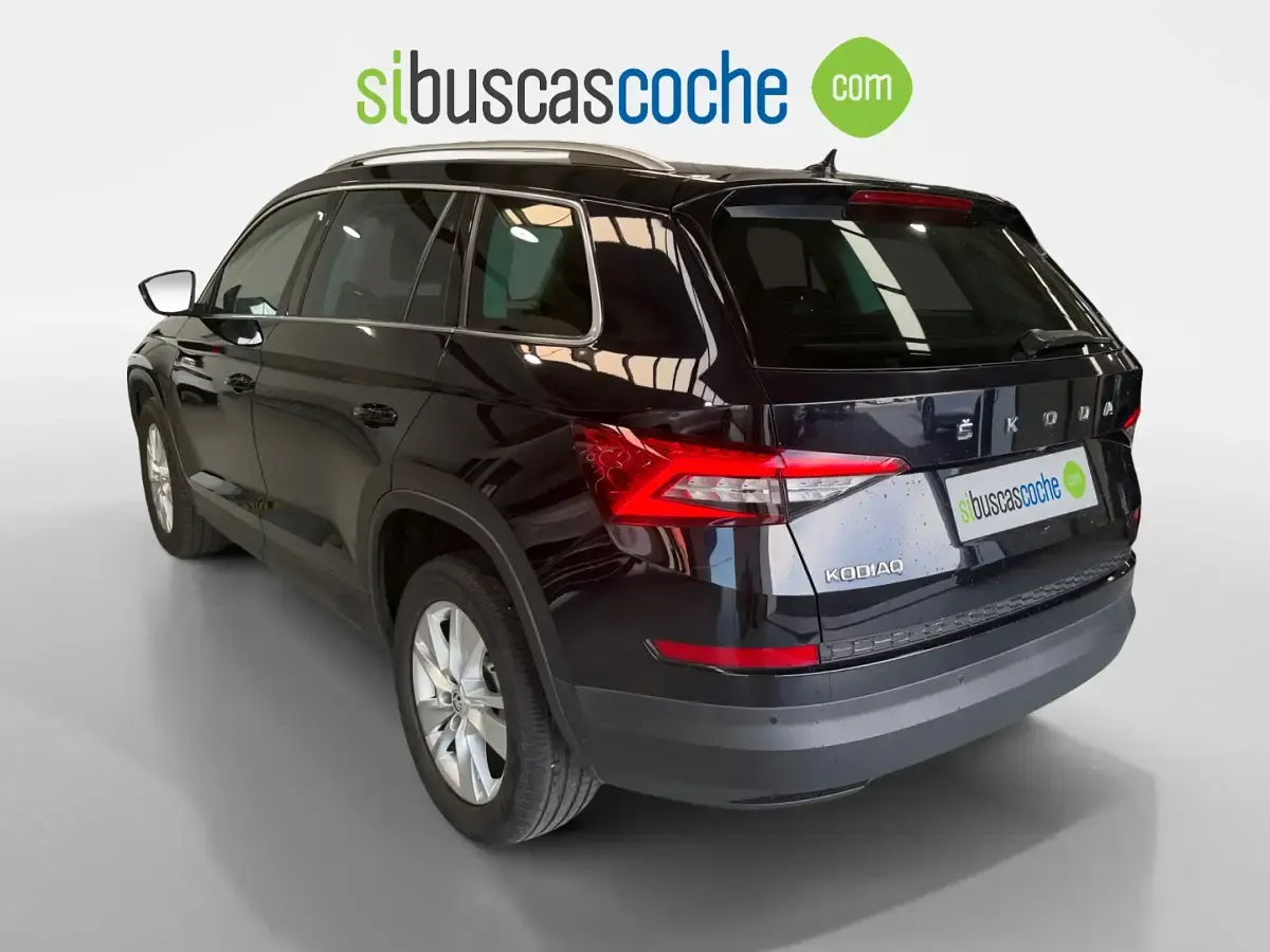 Usado Skoda Kodiaq Style 150 CV (110 kW) 2022 Negro SUV