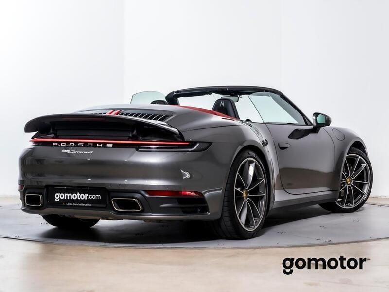 Usado Porsche 911 Carrera 4 385 CV (283 kW) 2020 Negro Descapotable