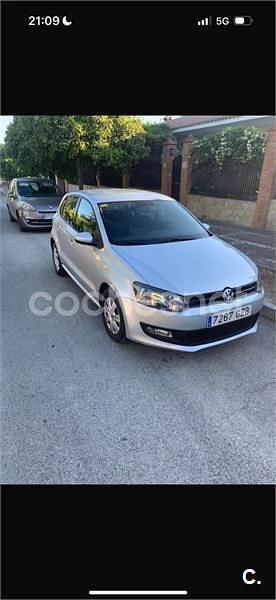 Gris / plata Usado 2011 VW Polo Advance Berlina | 5200 € (Buen precio) - Imagen 1/1