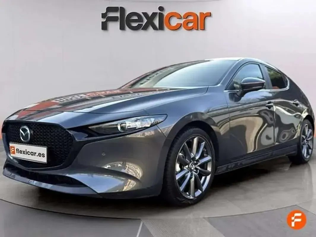Brugt Mazda 3 122 HK (89 kW) 2021 Sort Sedan