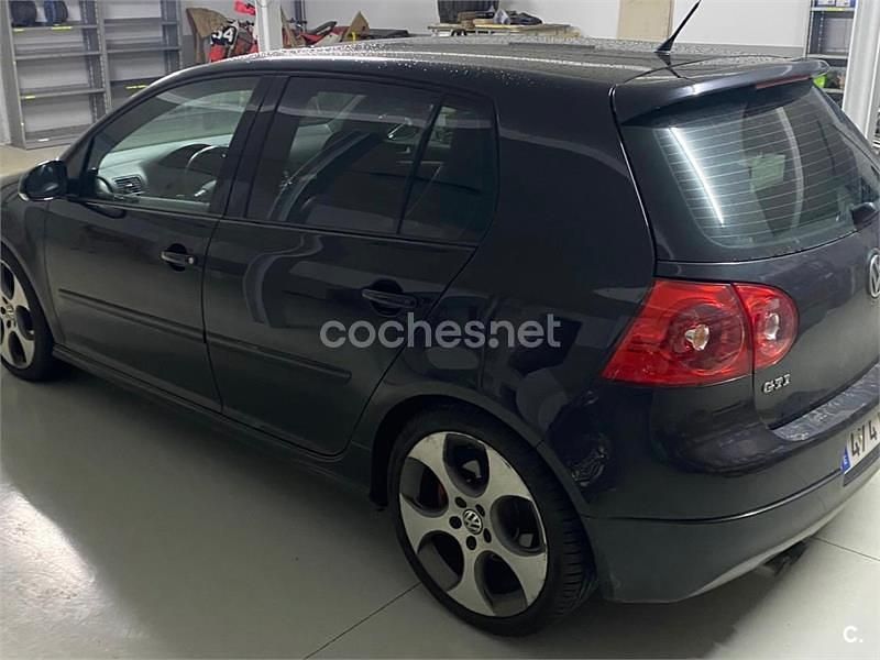Usado VW Golf VI GTI 210 CV (154 kW) 2010 Negro Utilitario