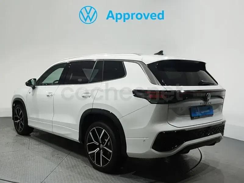Nuevo VW Tayron R-line 150 CV (110 kW) 2025 Blanco SUV