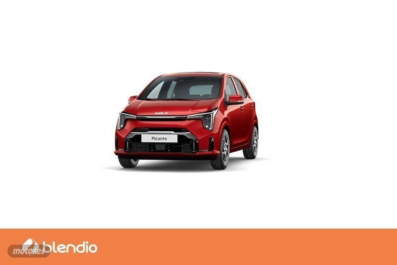 Rojo Nuevo 2025 Kia Picanto GT-Line Utilitario | 21.990 € (Caro) - Imagen 1/4