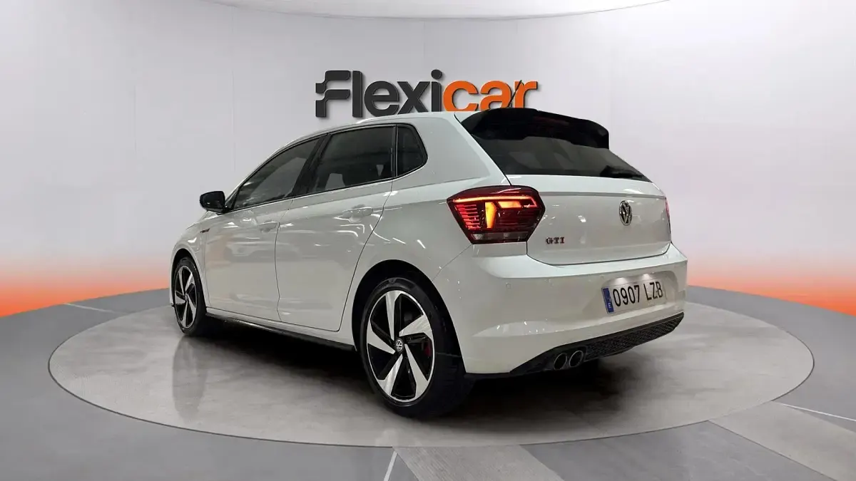 Usado VW Polo GTI 200 CV (147 kW) 2020 Blanco Utilitario