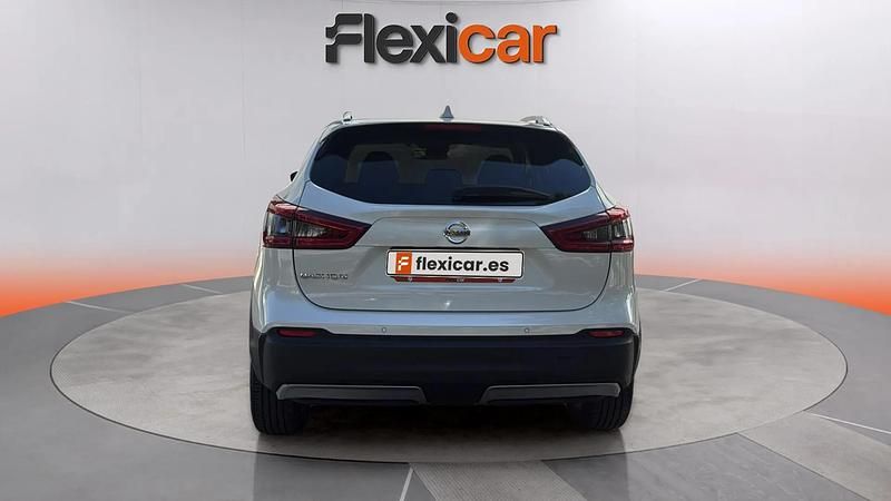 Usado Nissan Qashqai N-Connecta 163 CV (119 kW) 2018 Blanco SUV