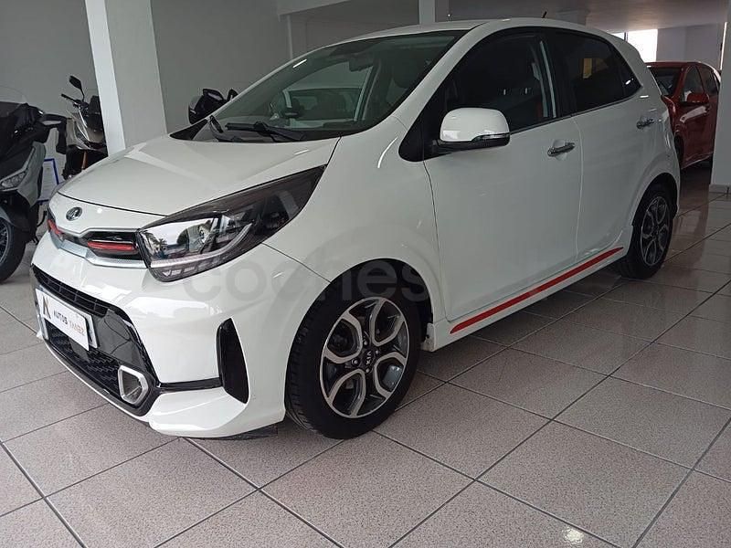 Usado Kia Picanto GT-Line 84 CV (61 kW) 2021 Blanco Utilitario